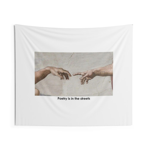 The 1975 Love It If We Made It Tapestry Wall Art