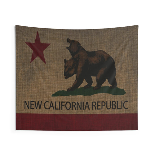 New California Republic Tapestry - Fallout Decor