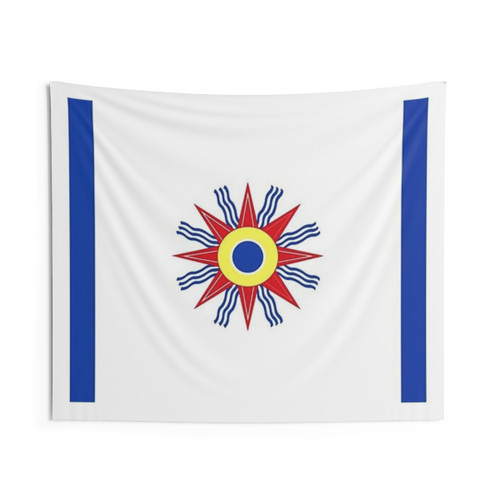 Chaldean Flag Tapestry Wall Hanging