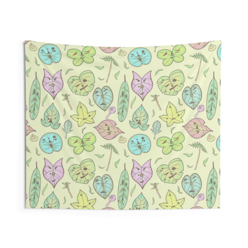 Zelda Hestu's Friends Pastel Tapestry