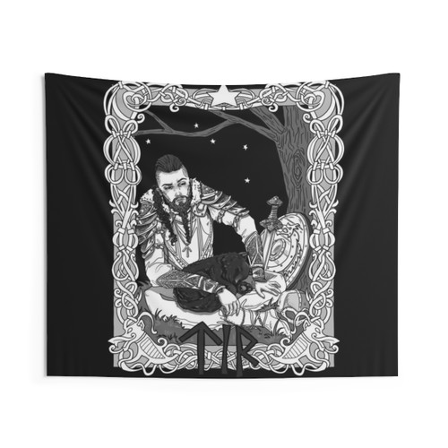 Tyr Norse God of Justice, Guidance, and Right Action Tapestry