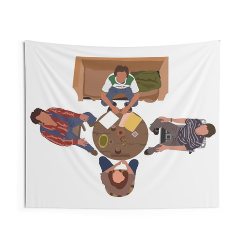 That 70's Circle Tapestry