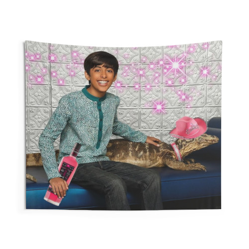 Ravi Whitney Cowgirl Tapestry for College Dorms and Home Decor