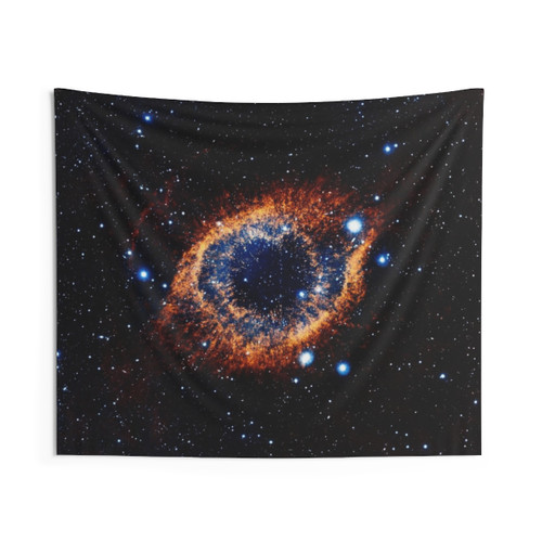 Helix Nebula (Infrared) Space Tapestry
