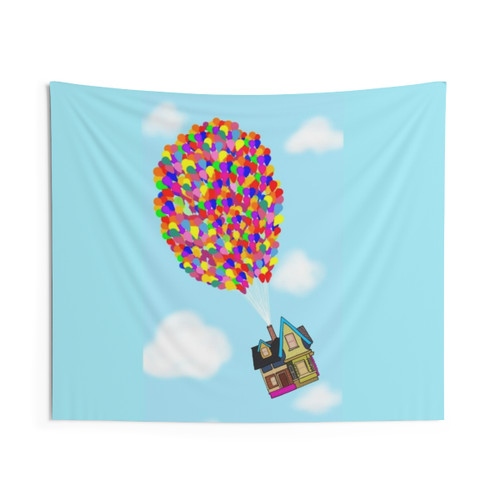 Up Balloons Disney Tapestry