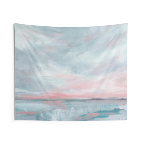 Stormy Sea Seascape Tapestry