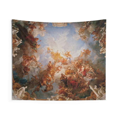 Hercule François Lemoyne L'Apothéose Baroque Tapestry