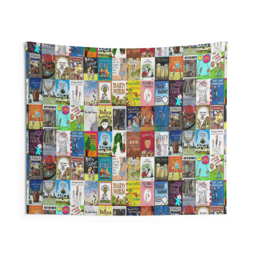 Children's Book Covers Tapestry Wall Art