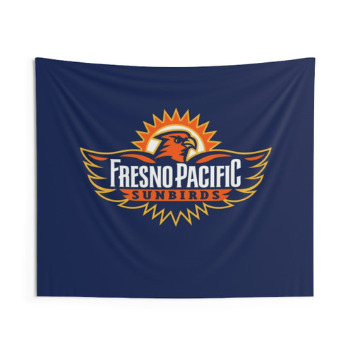 Fresno Pacific Sunbirds College Sports Tapestry