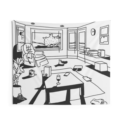 Hippo Campus Landmark Tapestry