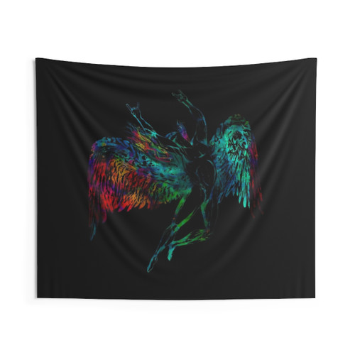 Icarus Tapestry - Mythical Greek Mythology Wall Art