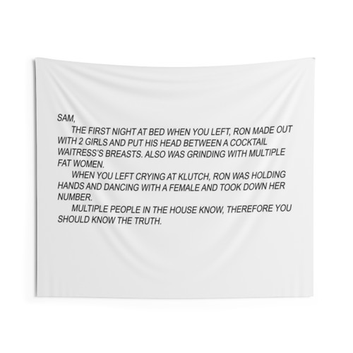 Jersey Shore Snooki Humor Tapestry