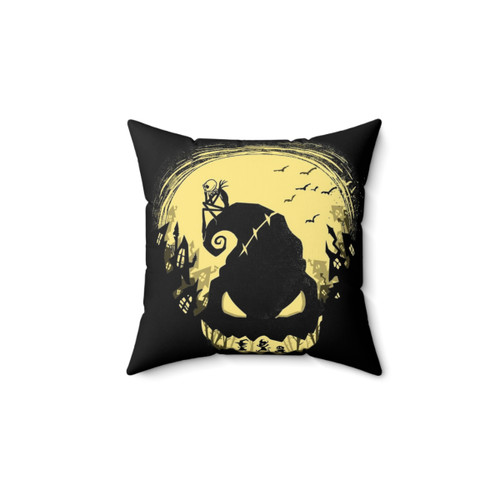 Nightmare Skeleton Pillow for Halloween Decor