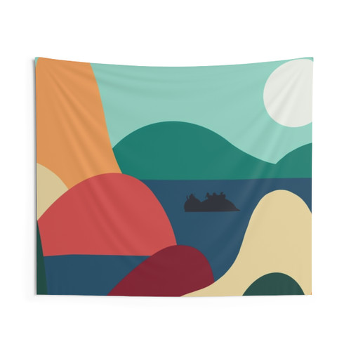 Avatar: The Last Airbender Gaang Shapes Tapestry