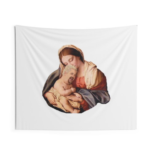 Guy Fieri Tapestry - Our Lord and Savior in Flavortown