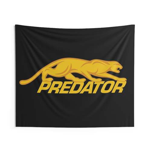 PREDATOR CUES LOGO Billiards Tapestry