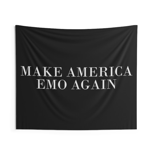 Make America Emo Again Tapestry