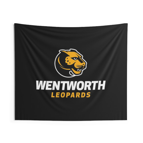 Wentworth Institute of Technology Ice Hockey Tapestry