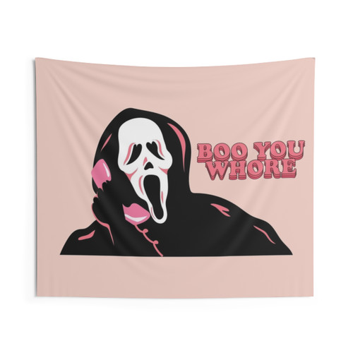 Ghostface Horror Movie Tapestry