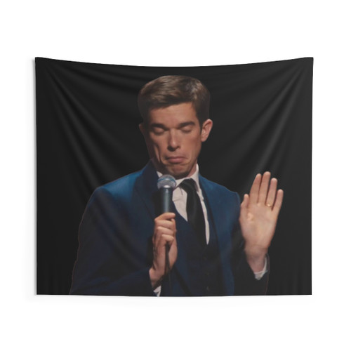 John Mulaney Unbothered Tapestry