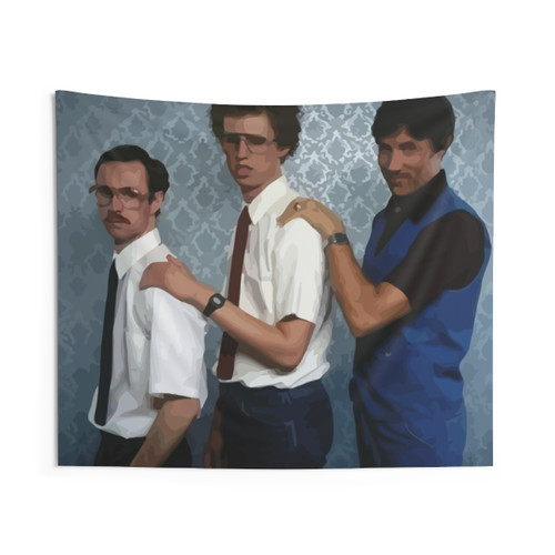 Napoleon Dynamite Character Tapestry