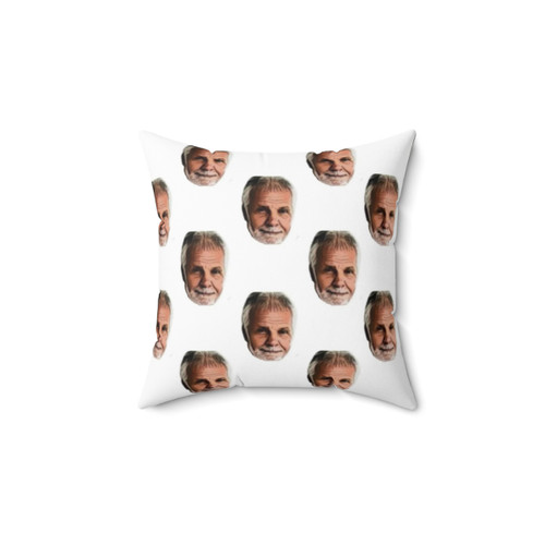 Captain Lee All-Over Print Pillow