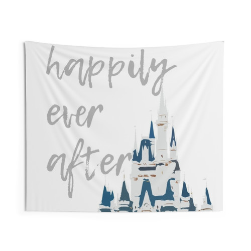 Happily Ever After Disney Tapestry