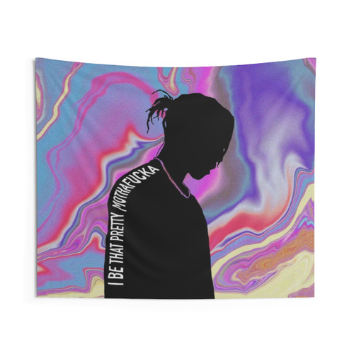 Pretty Flacko Tapestry featuring Travis Scott and ASAP Rocky