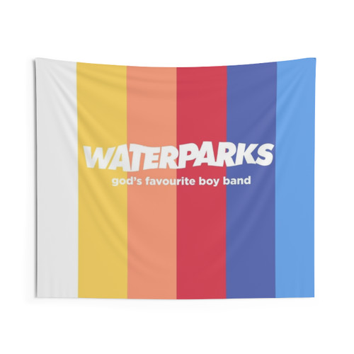 Waterparks God's Favourite Boy Band Tapestry
