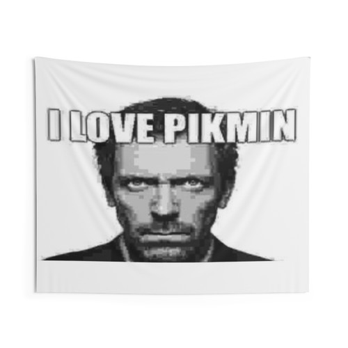 House Pikmin 2 Funny Meme Tapestry