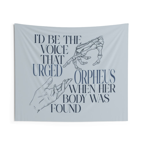 Hozier Inspired Tapestry Wall Hanging