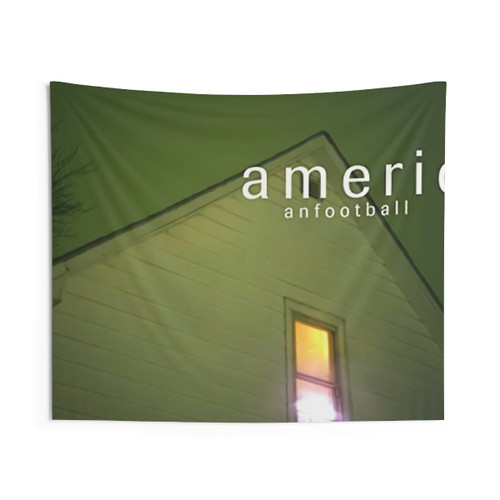 Vintage American Football Tapestry