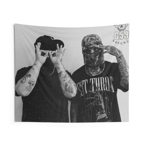 SOUTHSIDE SUICIDE Grunge Aesthetic Tapestry