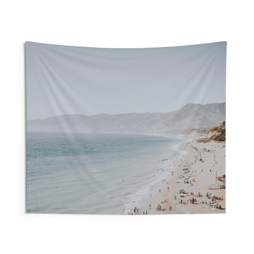 California Landscape Tapestry - Malibu Coast III