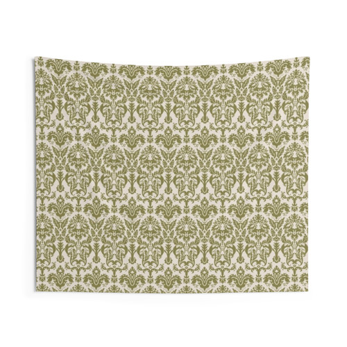 The Von Trapp Curtains Tapestry (As Seen on Screen)