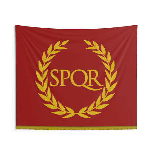 SPQR Roman Empire Tapestry