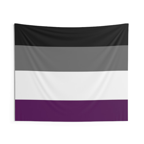 Asexual Pride Flag Tapestry