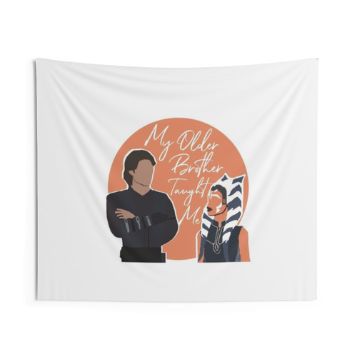 Star Wars Ahsoka Tano Tapestry
