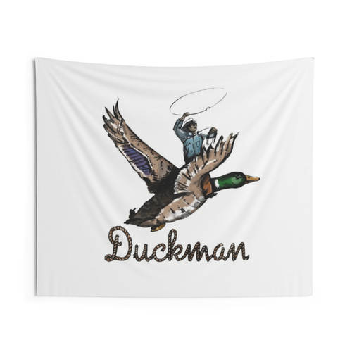 Riley Green Duckman Pepper Shirt Tapestry