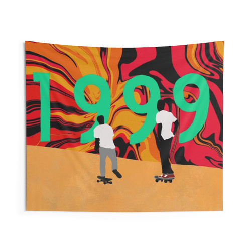 1999 Psychedelic Album Cover Tapestry
