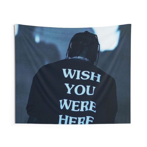 Travis Scott Astro Wish You Were Here Tapestry