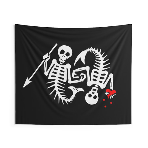 Our Flag Means Death OFMD S2 Skeleton Mermaids Tapestry