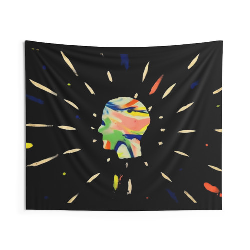 Tame Impala Psychedelic Music Tapestry