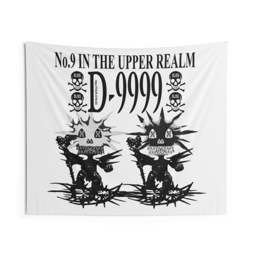 Drain Gang 2022 Tour Logo Tapestry