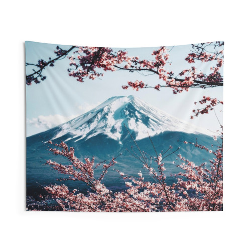Japan Mount Fuji Tapestry Wall Art