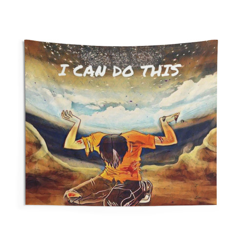 Percy Jackson Themed Tapestry