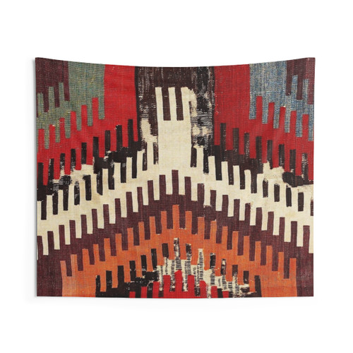 Afyon Central Anatolian Kilim Tapestry