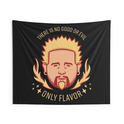 Flavor Zen Guy Fieri Tapestry