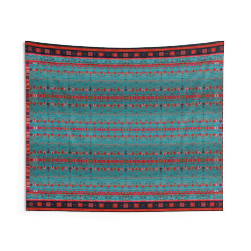 Moroccan Artwork Tapestry by ARTERESTING