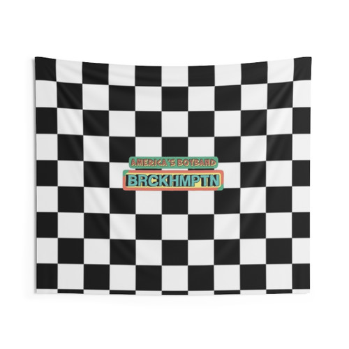 BROCKHAMPTON Abstract Tapestry - America's Boyband Wall Art